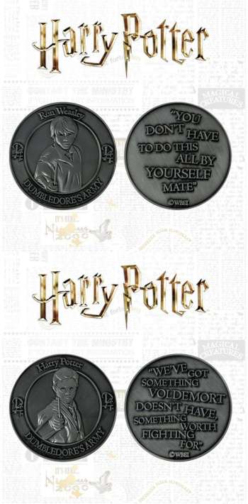 Harry Potter Collectable Coin 2-pack Dumbledore