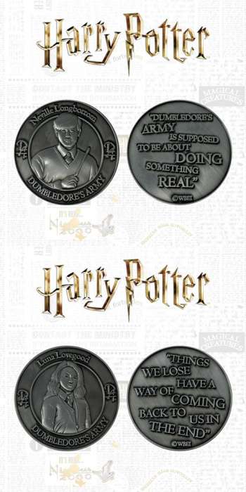 Harry Potter Collectable Coin 2-pack Dumbledore