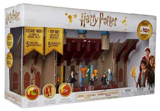Harry Potter Deluxe Playset Hogwarts Great Hall