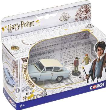 Harry Potter Flying Ford Anglia