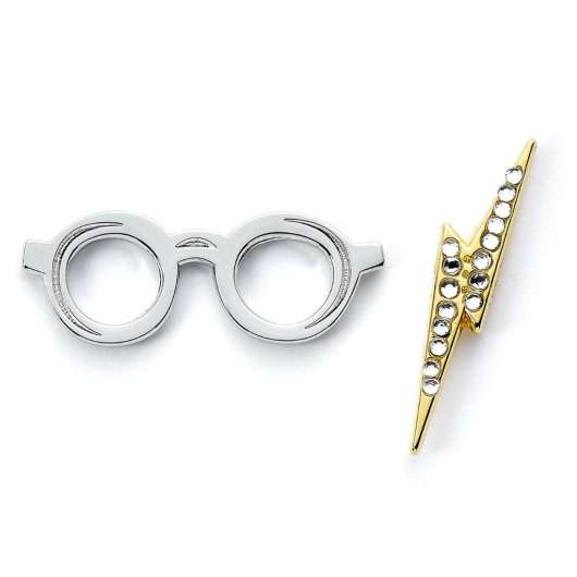 Harry Potter - Glasses & Lightning Bolt - Pin