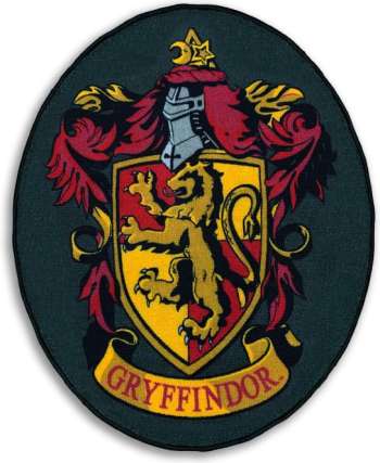 Harry Potter Gryfindor Shield 78 x 100 indoor mat