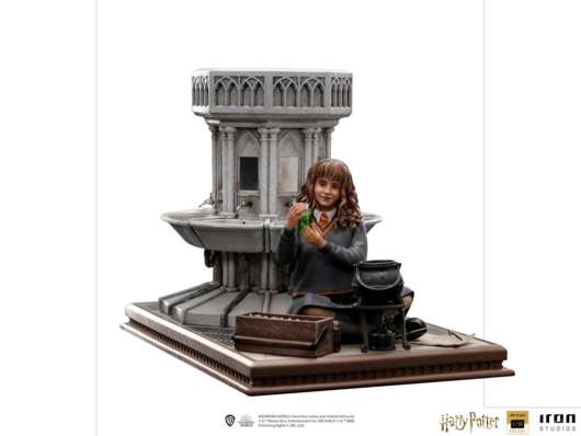 Harry Potter - Hermone Granger Polyjuyce Del. -Statue Artscale 1/10
