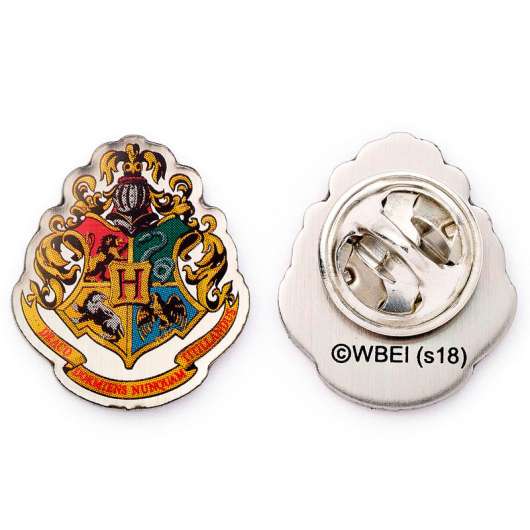 Harry Potter Hogwarts Crest pin badge