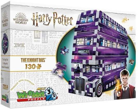 Harry Potter Mini Knight Bus 130pc
