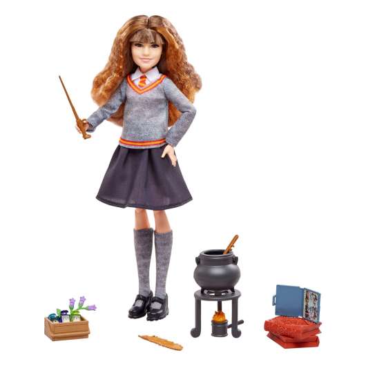 Harry Potter Playset with Doll Hermione