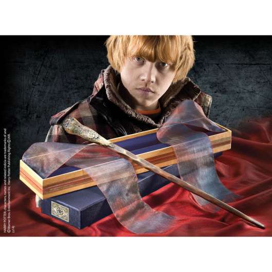 Harry Potter Ron Weasleys Wand In Ollivanders Box