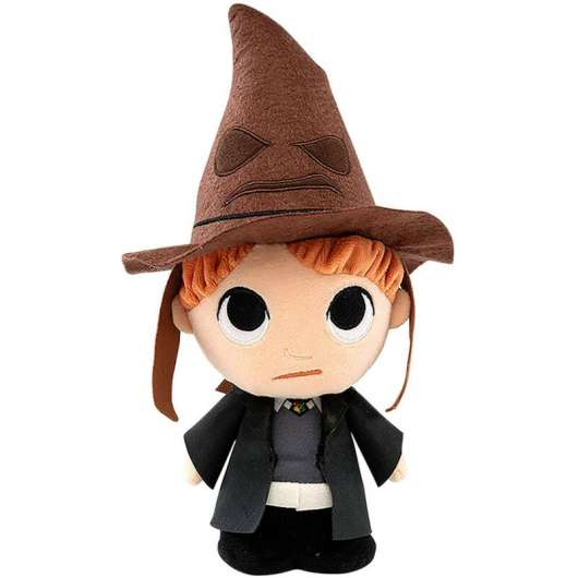 Harry Potter Ron with sorting hat plush toy 15cm