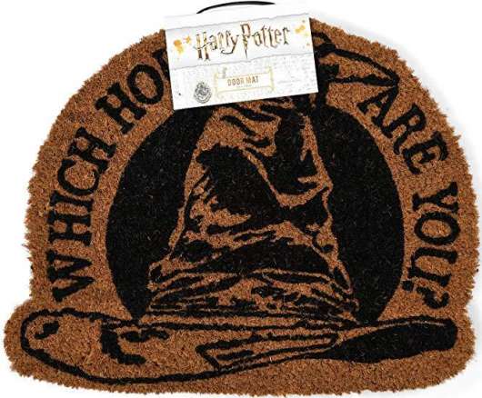 Harry Potter Shaped Door Mat
