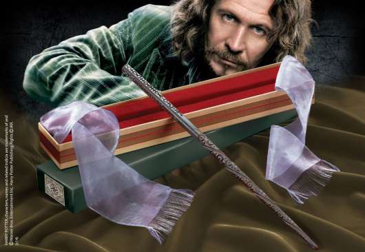 Harry Potter Sirius Blacks Wand In Ollivanders Box