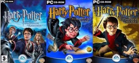 Harry Potter Triple Pack