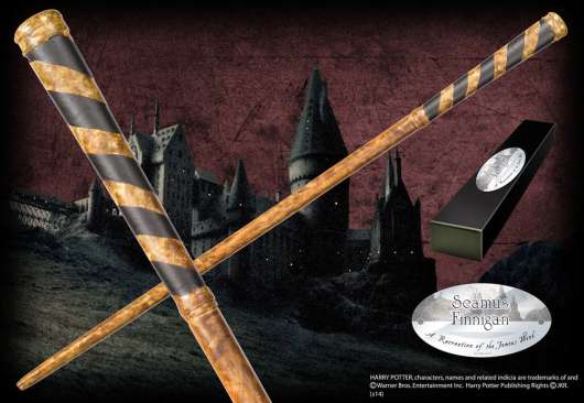 Harry Potter Wand Seamus Finnigan