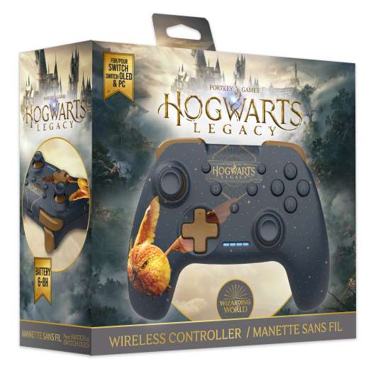 Harry Potter - Wireless controller - Hogwarts Legacy, Golden Snitch
