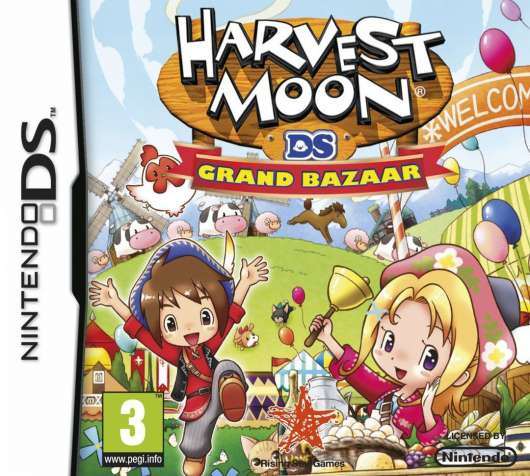Harvest Moon Grand Bazaar