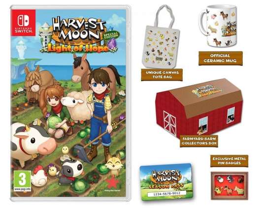 Harvest Moon Light of Hope Collectors Edition