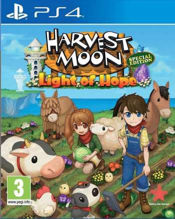 Harvest Moon Light Of Hope