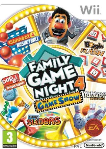 Hasbro Family Game Night 4 The Game Show