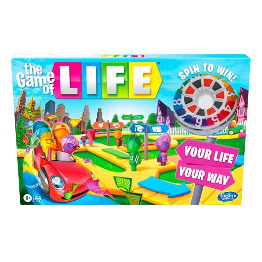 Hasbro Gaming - Game of Life Classic