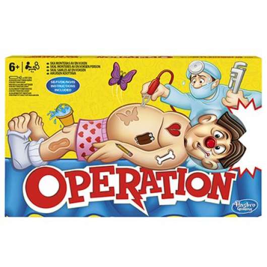 Hasbro Gaming - Operation Classic (B2176)