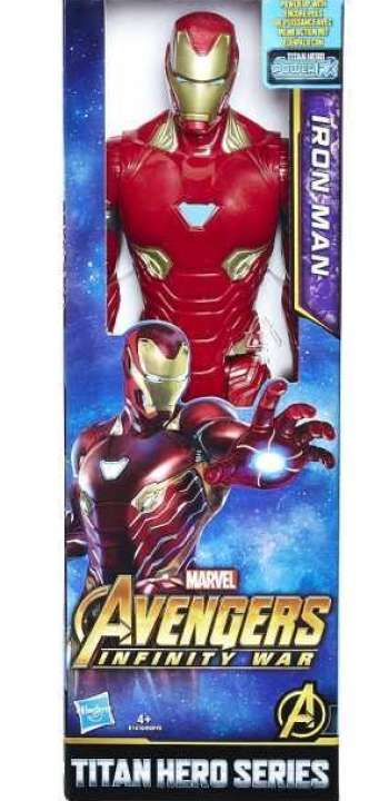 Hasbro Titan Hero Series Marvel Avengers Infinity War Iron M