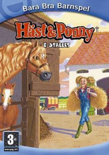 Häst & Ponny I Stallet