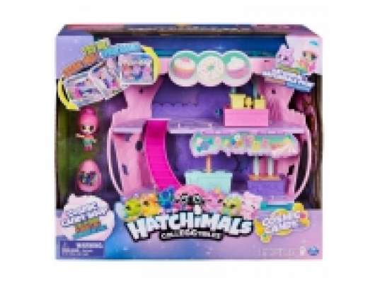 Hatchimals CollEGGtibles, Cosmic Candy Shop 2-in-1 Playset with Exclusive Pixie and Hatchimal, Not for children under 36 months, 356 mm, 135 mm, 305 mm, Fönsterlåda, Möbeluppsättning, Leksaksfigur