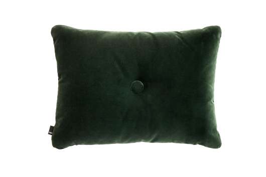 HAY - Dot Cushion Soft - Dark Green (507291)
