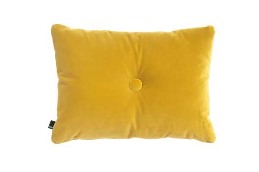 HAY - Dot Cushion Soft - Yellow (507293)