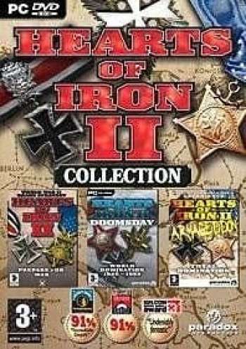 Hearts Of Iron 2 Collection