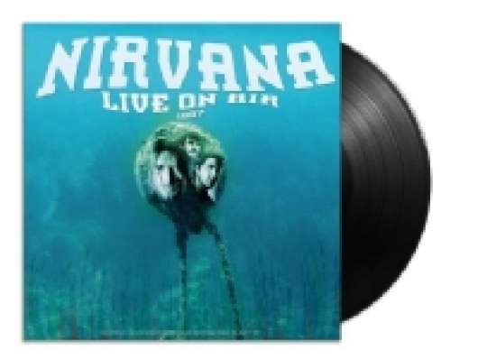 Heartselling Nirvana - Best Of Live On Air 1987, Rock, Vinyl, Nirvana, Fysiskt medium, Vuxen, 1 diskar
