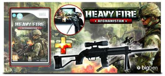 Heavy Fire Afghanistan + Sniper Gun