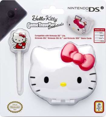 Hello Kitty Game Case & Stylus