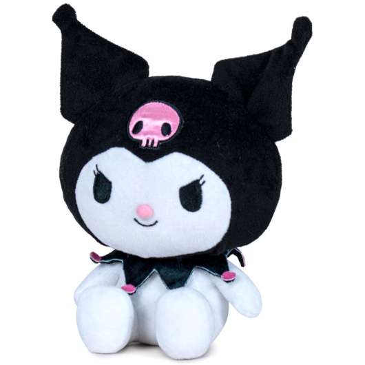 Hello Kitty Kuromi plush 24cm