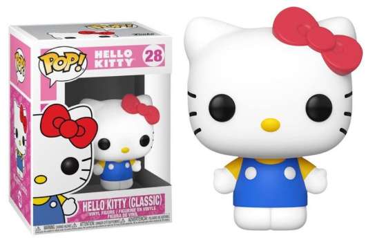 Hello Kitty - Pop Nr 028 - Classic Hello Kitty