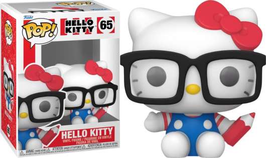 Hello Kitty - Pop Sanrio Nr 35 - Hello Kitty Nerd