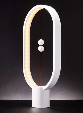 Heng Balance Lamp Oval White