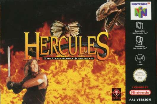 Hercules The Legendary Journey