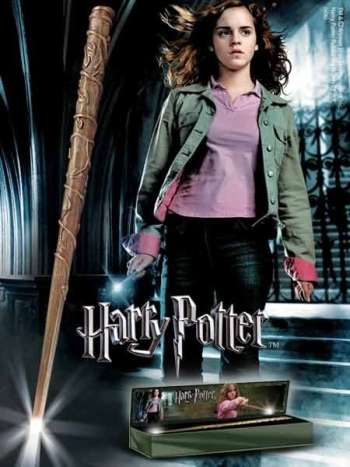 Hermione Grangers Illuminating Wand 36cm