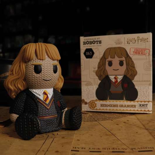 Hermione - Handmade By Robots Nr63 - Collectible Vinyl Figure