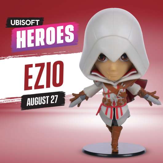 Heroes Collection Ezio Auditore da Firenze Chibi Figure
