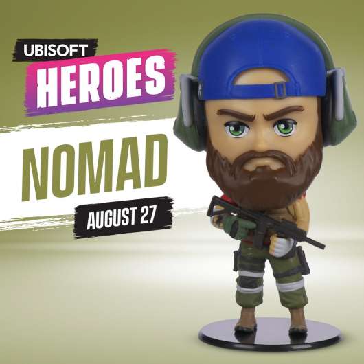 Heroes Collection Tom Clancys Ghost Recon Nomad Chibi Figure