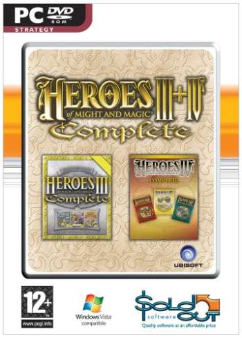 Heroes Of Might & Magic 3 + 4 Complete Edition