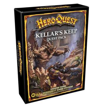HeroQuest Exp. - Kellars Keep