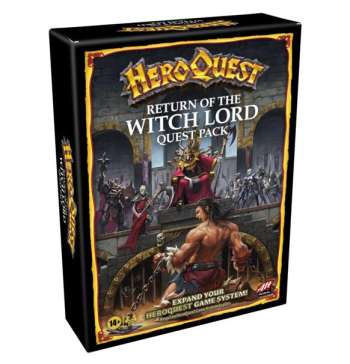 HeroQuest Exp. - Return of Witchlord