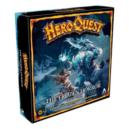 HeroQuest - Expansion - Frozen Horror