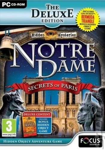 Hidden Mysteries Notre Dame Secrets Of Paris The Deluxe Edition