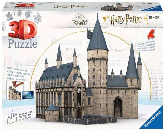 Hogwarts Castle Harpotter 540P