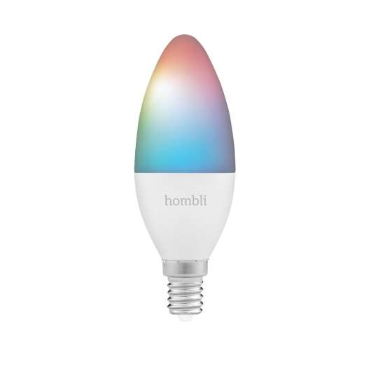 Hombli E14 Smart Bulb RGB & CCT