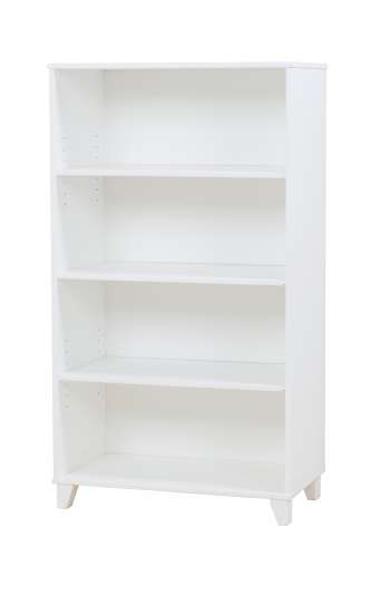 Hoppekids - PETER Bookcase with 3 shelves - White