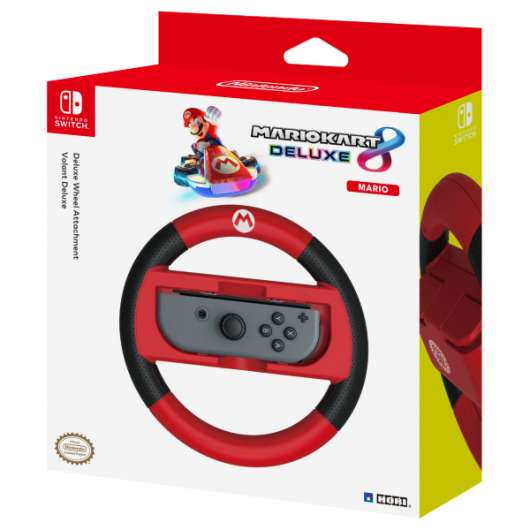 HORI Nintendo Switch Mario Kart 8 Racing Wheel - Super Mario